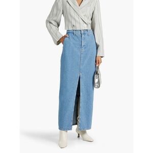 Derek Lam Crosby 10 Denim Maxi Skirt NWT